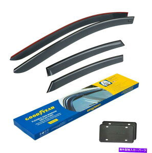 EBhEoCU[ z_CR-ViCRVj2007-2011 SUVe[vĨObhC[EBhEoCU[ Goodyear Window Visor for Honda CR-V (CRV) 2007-2011 SUV Tape-on