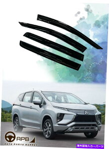 EBhEoCU[ OHXpander 17-19ftN^[EBhEoCU[̃K[hxgVCV[h̏ꍇ For Mitsubishi Xpander 17-19 Deflector Window Visors Guard Vent Weather Shield
