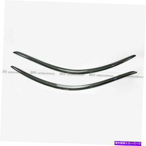 ウィンドウバイザー トヨタ93-98スープラMK4 JZA80カーボンウィンドウバイザー風雨デフレクター2PCS For Toyota 93-98 Supra MK4 JZA80 Carbon Window Visor Wind Rain Deflector 2Pcs