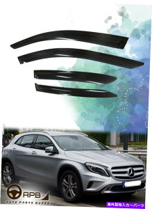 EBhEoCU[ xcGLA X156 14-18ftN^[EBhEoCU[K[hxgVCV[h For BENZ GLA X156 14-18 Deflector Window Visors Guard Vent Weather Shield
