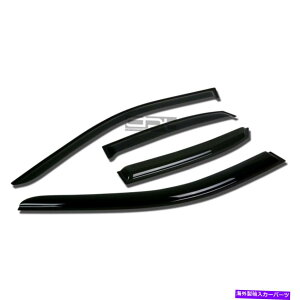 EBhEoCU[ tBbg96-02 A4/S4/RS4 B6 SMOKE TINT WINDOW VISOR/WIND DEFLECTOR VENT RAIN GUARD Fit 96-02 A4/S4/Rs4 B6 Smoke Tint Window Visor/Wind Deflector Vent Rain Guard