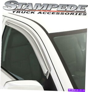 �E�B���h�E�o�C�U�[ Stampede 60106-8 2014-2017 Silverado/Sierra 1500 Chrome Tape-Onz�E�B���h�E�o�C�U�[ Stampede 60106-8 2014-2017 Silverado/Sierra 1500 Chrome Tape-Onz Window Visors