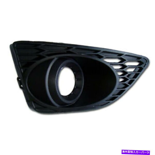 フォグライト FO1039122助手サイドフォグライトベゼルフィット2010-12フォードフュージョンSE/スポーツ FO1039122 Front Passenger Side Fog Light Bezel Fits 2010-12 Ford Fusion SE/Sport【並行輸入品】
