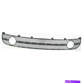 フォグライト 新しいVW1036104フォルクスワーゲンビートルのバンパーグリルプラスチック2001-2005 New VW1036104 Bumper Grille Plastic For Volkswagen Beetle 2001-2005