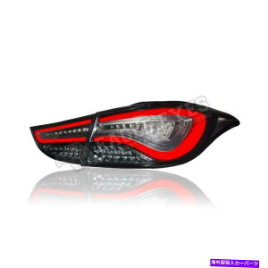 ACC q_CGgMD́AV[PVeCv10-16Ń[h܂ Hyundai Elantra MD LED Sequential Taillamp 10-16