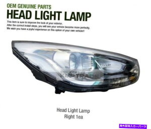 ACC {̕i|WVACCwbhCgvrh foryundai 10-15 Tucson ix35 Genuine Parts Position Eye Line Head Light Lamp RH for HYUNDAI 10-15 Tucson ix35