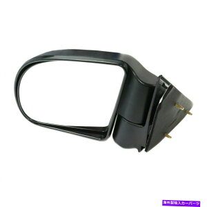 ACC LHTCh}jA܂肽݃eNX`ubN~[tBbguU[S10G{CW~[\m} LH Side Manual Folding Textured Black Mirror Fits Blazer S10 Envoy Jimmy Sonoma