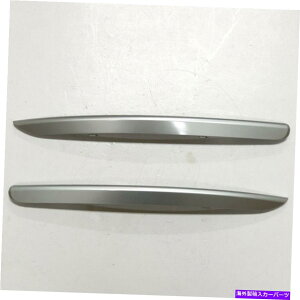 ACC OEM{̃tgop[ACC[fBOg2P 2015 KiaSportage OEM Genuine Front Bumper Eye Line Molding Trim 2p For 2011 2015 Kia Sportage