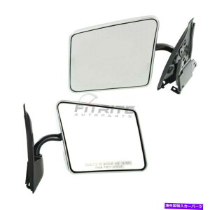 ACC LHRHTCh}jA~[}jA܂肽݂ɓK82-94V{[GMC S10uU[ LH & RH Side Manual Mirror Manual Folding Fits 82-94 Chevrolet GMC S10 Blazer