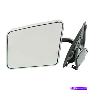 ACC 1982-1993̃~[V{[S10̃ACC^CvN[}jA܂肽 Mirror for 1982-1993 Chevrolet S10 Below Eyeline Type Chrome Left Manual Folding