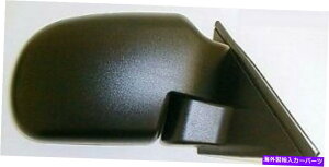 ACC ~[RH MAN BLK 98-05 S106X7KX̖ڂ̉ MIRROR RH MAN BLK 98-05 S106X7 GLASS BELOW EYELINE