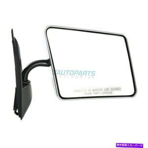 �A�C���C�� 1982-1994�V�{���[GMC S10�u���U�[GM1321102�̐V�����E�}�j���A���~���[�N���� New Right Manual Mirror Chrome For 1982-1994 Chevrolet GMC S10 Blazer GM1321102