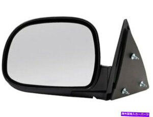 �A�C���C�� Chevy Blazer S10 1995 1996 1997 1998�̍��~���[�u���b�N5GKQ47 Left Mirror Brock 5GKQ47 for Chevy Blazer S10 1994 1995 1996 1997 1998�y���s�A���i�z