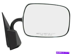 �A�C���C�� 1988-2000 GMC K3500�~���[�E�u���b�N26465xr 1990 1991 1992 1993 1994 For 1988-2000 GMC K3500 Mirror Right Brock 26465XR 1989 1990 1991 1992 1993 1994�y���s�A���i�z