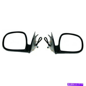 ACC 1994N1997NGMC\m}hA~[h̃yAhCo[Əȑ For 1994-1997 GMC Sonoma Door Mirror Unpainted Pair Driver and Passenger Side