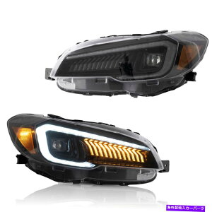 ACC vlandtLEDwbhCǵA15-21XoWRX15-17 WRX STĨV[PVĂ܂ VLAND Full LED Headlights with Sequential For 15-21 Subaru WRX & 15-17 WRX STI