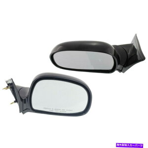 ACC 1994N1998ÑV{[S10vC~O}jA܂肽݂̂߂̃}jA~[Zbg2 Manual Mirror Set Of 2 For 1994-1998 Chevrolet S10 Primed Manual Folding