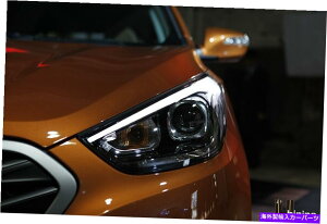�A�C���C�� ���b�h�A�C���C��11 12 13 2014�q�����_�C�c�[�\���̖{���̓��e�w�b�h���C�g�����v LED Eye Line Genuine Projection Head Light Lamp For 11 12 13 2014 Hyundai Tucson�y���s�A���i�z