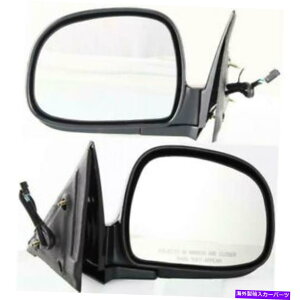 ACC Chevy Blazer 1995-1997hA~[hCo[Əq̃}jA܂肽 For Chevy Blazer 1995-1997 Door Mirror Driver and Passenger Side Manual Folding