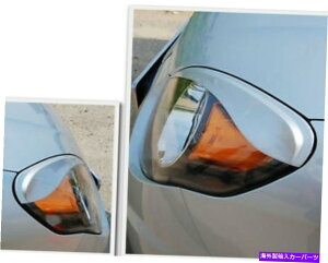 ACC Im Painted Headlights Lamp 3Dт̃ACC[fBO09 10 Kia Picanto IM Painted HeadLights Lamp 3D Eyebrow EyeLine Molding For 08 09 10 Kia Picanto