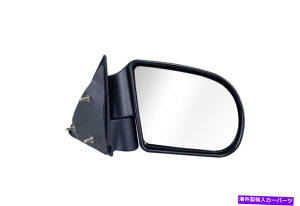 ACC 1998N2004NGMC\m}V{[S10hA~[ȑGM1321188 For 1998-2004 GMC Sonoma Chevrolet S10 Door Mirror Passenger Side GM1321188