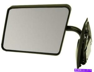 �A�C���C�� �h�[�}��955-181�T�C�h�r���[�~���[ - ���A�蓮�h�����B�A�C���C���̉� Dorman 955-181 Side View Mirror - Left, Manual Painted Black; Below Eye line�y���s�A���i�z