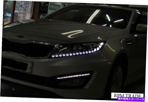 ACC Kia 11 12 2013 Optima/K5̃tgwbhCgv2EFCLEDW[ Front Head Light Lamp 2way Under Eyeline LED Module for Kia 11 12 2013 Optima/K5