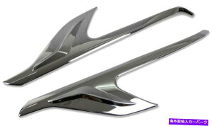 �A�C���C�� �g���^�A���t�@�[�h30 S SR SC Jun/2018-���{����̃w�b�h���C�g�A�C���C���N�������b�L TOYOTA ALPHARD 30 S SR SC Jun/2018- Headlight Eye Line Chrome Plating From Japan