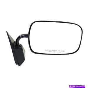ACC 92-2000 GMC̃~[Yukon C2500 99-2000GXJ[hȃ}jAtH[h Mirror For 92-2000 GMC Yukon C2500 99-2000 Escalade Passenger Side Manual Fold