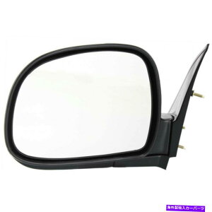 ACC V{[uU[1995 96 97 1998hA~[hCo[TCh|蓮܂肽 For Chevy Blazer 1995 96 97 1998 Door Mirror Driver Side | Manual Folding