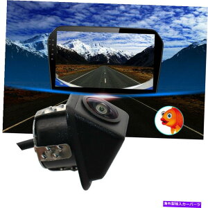 ACC Ԃ̃obNAbvJhÎ̍Lpxo[XAr[tBbVAC Car Backup Camera Waterproof Night Vision Wide Angle Reverse Rear View Fish Eye