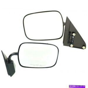 ACC LfbNGXJ[h1999-2000hA~[hCo[Əȑ|yA For Cadillac Escalade 1999-2000 Door Mirror Driver and Passenger Side | Pair