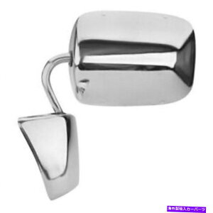 �A�C���C�� �V�{���[G30 78-96�T�C�h�r���[�~���[�h���C�o�[�T�C�h�A�C���C���}�j���A���r���[ For Chevy G30 78-96 Side View Mirror Driver Side Below Eyeline Manual View�y���s�A���i�z