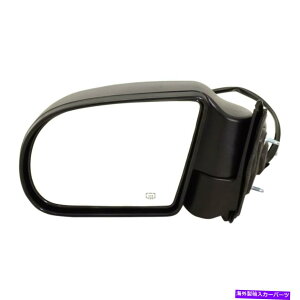 �A�C���C�� �V�{���[�I�[���YS10�s�b�N�A�b�v�h���C�o�[LH GM1320192�G���{�C�̂��߂ɍ����̃~���[ Mirror Left Hand Side Heated for Chevy Olds S10 Pickup Driver LH GM1320192 Envoy