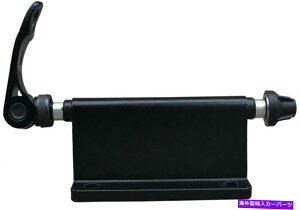 USTCNLA sbNAbvgbNxbh}EgbNLAp1 PCS]ԃNCbN[XtH[N}Eg 1 Pcs Bicycle Quick Release Fork Mounts For Pickup Truck Bed Mount Rack Carrier