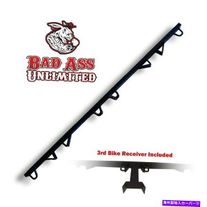 USサイクルキャリア トラックベッド用のオートバイラック-3バイク-MX3ベッドバー MOTORCYCLE RACK FOR TRUCK BED - 3 BIKES- MX3 BED BAR