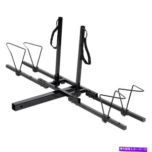 USTCNLA V2oCN]ԃLAqb`V[o[2 'wr[f[eB}EgbNgbNSUV New 2 Bike Bicycle Carrier Hitch Receiver 2' Heavy Duty Mount Rack Truck SUV