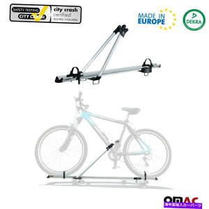 USTCNLA voCNLA[t}EgA~jE]ԃbNTCNOz_[J[gbNSUV Pro Bike Carrier Roof Mount Aluminum Bicycle Rack Cycling Holder Car Truck SUV