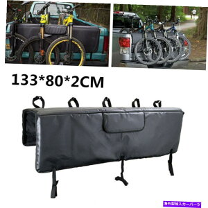 USサイクルキャリア マウンテンMTB用のテールゲートパッド5バイクカバーラックキャリア用のバイクピックアップパッド Tailgate Pad For Mountain MTB 5 Bikes Pick-up Pad For Bike Cover Rack Carrier
