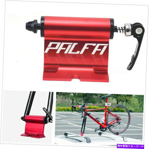 USTCNLA ֗Ȏ]ԃLANCbN[XtH[NbNAC[t}EgbN Convenient Bike Car Carrier Quick-release Alloy Fork lock Alloy Roof Mount Rack