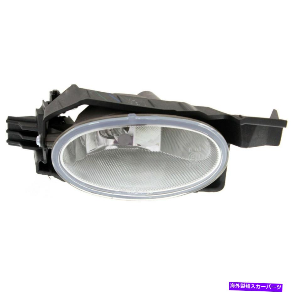 フォグライト 2014年のホンダオデッセイRHプラスチックレンズ付きのクリアレンズフォグライト Clear Lens Fog Light For 2014 Honda Odyssey RH Plastic Lens w  Bulb