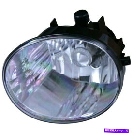フォグライト 2006-09トヨタ4ランナーLHプラスチックレンズのクリアレンズフォグライト Clear Lens Fog Light For 2006-09 Toyota 4Runner LH Plastic Lens