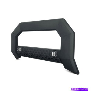 Bull Bar �g���^�E�c���h��07-20���r��5.5 �A�h�o���e�B�G�b�W�u���b�NLED�u���o�[�t���̃u���o�[�A�X�L�b�h�v���[�g For Toyota Tundra 07-20 Aries 5.5 AdvantEDGE Black LED Bull Bar w/o Skid Plate�y���s�A���i�z
