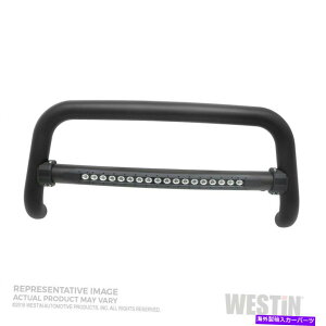Bull Bar 2019�N2020 2021����1500 32-31125T-L�̃E�F�X�e�B���R���^�[LED DRL�u���o�[ Westin Contour LED DRL Bull Bar For 2019 2020 2021 Ram 1500 32-31125T-L�y���s�A���i�z