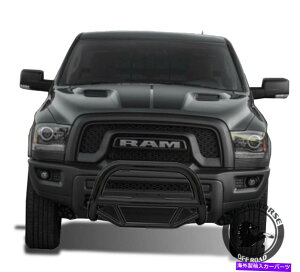 Bull Bar �u���b�N�z�[�X�}�b�N�XT�u���o�[�o���p�[�u���b�N�e�N�X�`���[�v�b�g2019- 2022 RAM 1500 Black Horse Max T Bull bar Bumper Black Textured fits 2019- 2022 RAM 1500