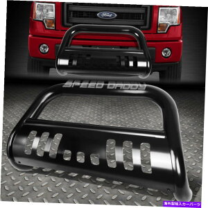 Bull Bar 11-16�t�H�[�h�G�N�X�v���[���[U502 CUV�u���b�N3 "�u���o�[�v�b�V���o���p�[�O�����K�[�h+�X�L�b�h FOR 11-16 FORD EXPLORER U502 CUV BLACK 3" BULL BAR PUSH BUMPER GRILLE GUARD+SKID