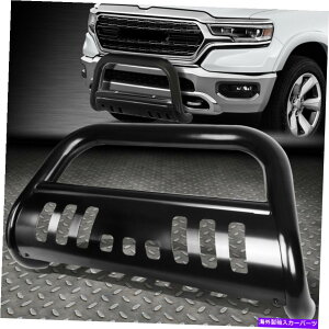Bull Bar 2019gbN1500 mlidX`[3 "uo[op[OvbVuVK[h FOR 2019 RAM TRUCK 1500 MLID STEEL 3"BULL BAR BUMPER GRILLE PUSH BRUSH GUARD