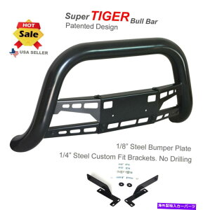 Bull Bar �X�[�p�[�^�C�K�[�u���o�[�t�B�b�g07-13�V�{���[�V���o�[�h1500 / GMC�V�G��1500�i�V�����{�f�B�j Super Tiger Bull Bar Fits 07-13 Chevy Silverado1500 / GMC Sierra 1500 (New Body)