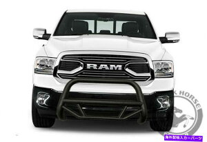 Bull Bar ubNz[XtBbg09-181500ubNeNX`}bNXTuo[op[veN^[ Black Horse Fits 09-18 Ram 1500 Black Textured MAX T Bull Bar Bumper Protector