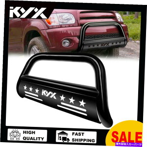 Bull Bar 2001�N����2007�N�̃g���^�Z�R�C�A��1999-2006�g���^�c���h����Kyx�t�����g�u���o�[�O���� KYX Front Bull Bar Grille For 2001-2007 Toyota Sequoia & 1999-2006 Toyota Tundra